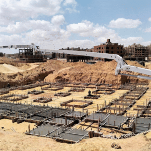 Blue-and-Orange-Abstract-Global-Technology-Free-Logo